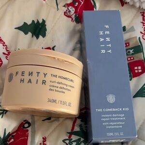 Fenty Beauty Hair Treatment Set - Cream and Blue